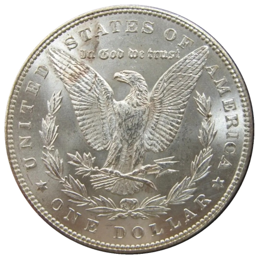 1884-$1-Morgan-Dollar-#2